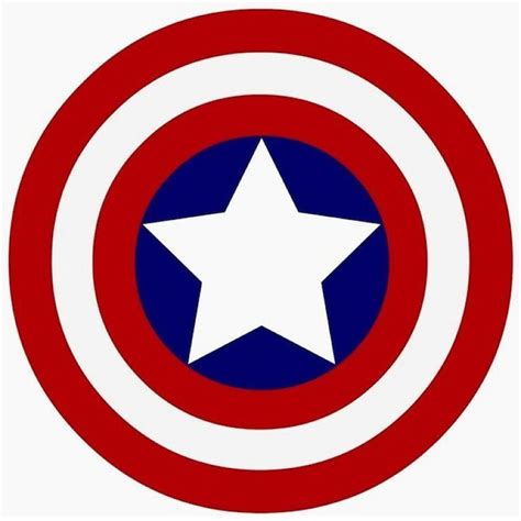 Resultado de imagen para capitan america logo | Captain america birthday party, Captain america ...