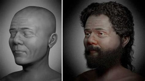 Reconstruction Reveals True Face of 9,000-Year-Old Jericho Skull ...