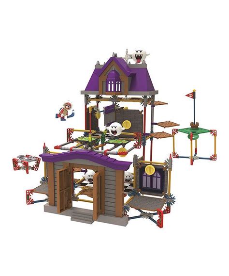 Look at this Super Mario Ghost House Building Set on #zulily today ...