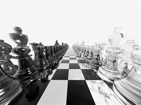 Chess Wallpapers Black And White - Wallpaper Cave