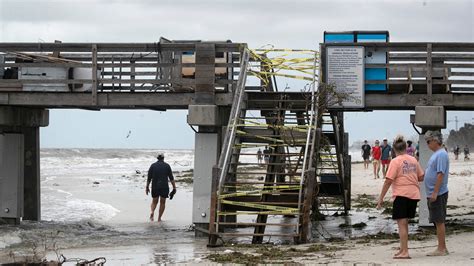 Hurricane Ian: Naples, Florida coverage of aftermath of storm