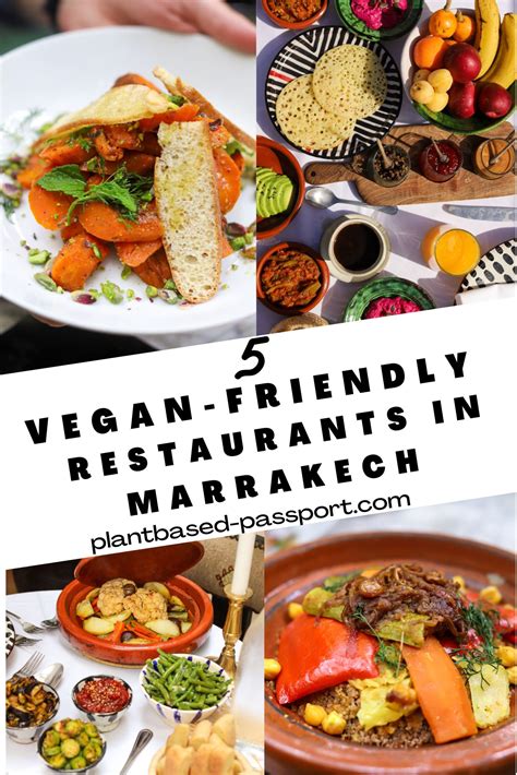 5 VEGAN FRIENDLY RESTAURANTS IN MARRAKECH - Plant-Based Passport