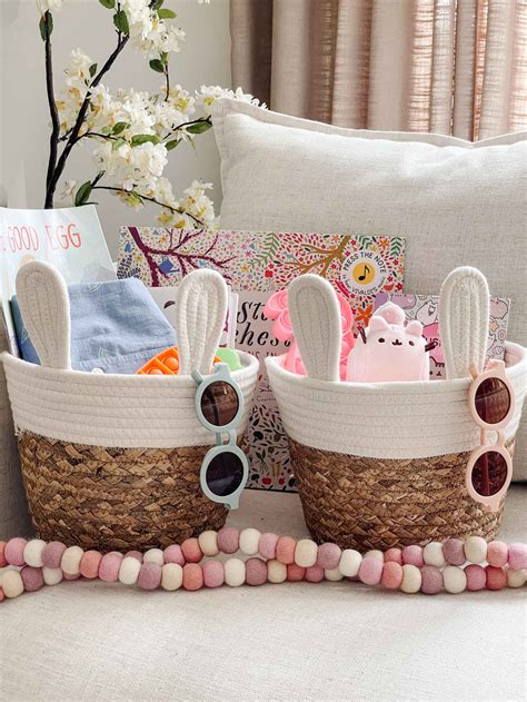 Cute Easter Basket Ideas for Kids 2023 - Caitlin Marie Design