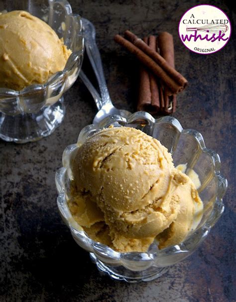 Pumpkin Spice Ice Cream - Irene's Blog