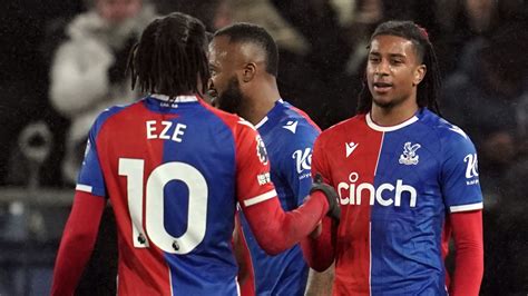 Crystal Palace 3-1 Brentford: Michael Olise double helps Eagles to ...