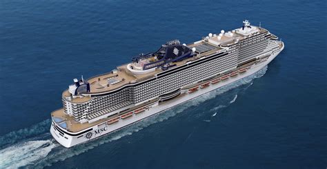 MSC Cruises' Newest Ship, MSC Seashore, Officially Delivered