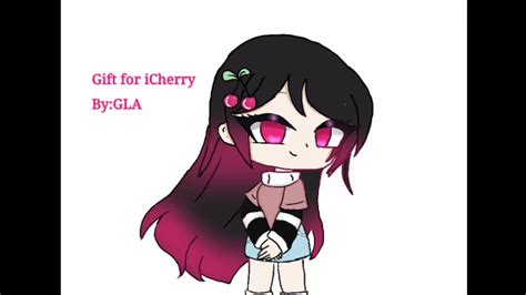 Fan art for iCherry♡ [Gift for iCherry] - YouTube