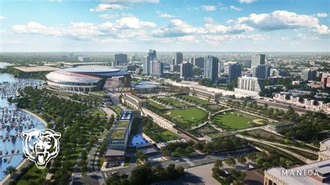 Check out renderings of new Bears stadium – NBC Chicago