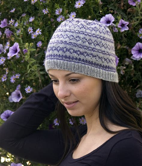 Free Pattern - Simple Fair Isle Hat