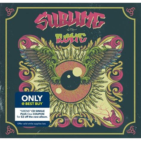 Sublime With Rome – Sirens (2015, CD) - Discogs