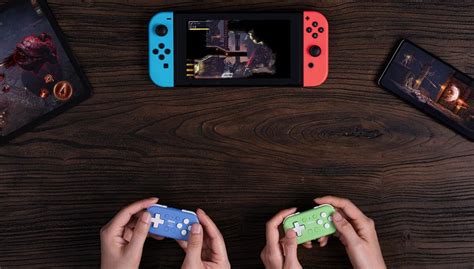 Switch-compatible 8BitDo Micro controller revealed