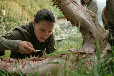 Annihilation's ending explained: what does it all mean?