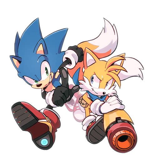 Sonic and Tails are best friends by imcoolrrh on DeviantArt