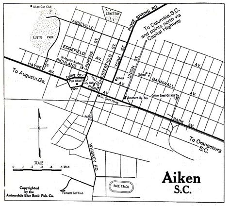 Aiken Map Guide: Online Maps of Aiken, South Carolina