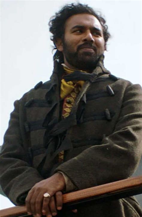 The Luminaries Himesh Patel Emery Staines Tweed Green Coat