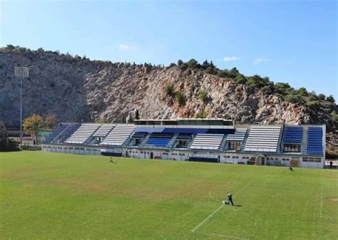 Stadio Michalis Kritikopoulos - Stadion in Athína (Athens)