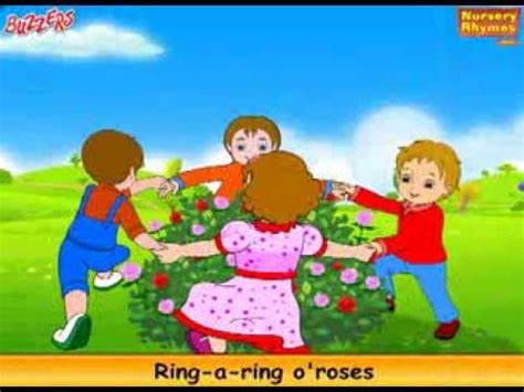 [最も欲しかった] ring a ring o' roses nursery rhymes 292137-Ring a ring o ...