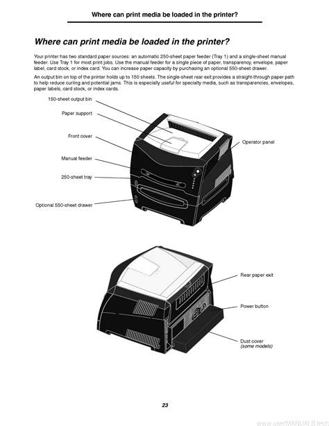 Lexmark E240n User Manual, Page: 3