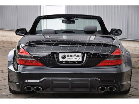 Mercedes SL R230 Facelift Exclusive Wide Body Kit