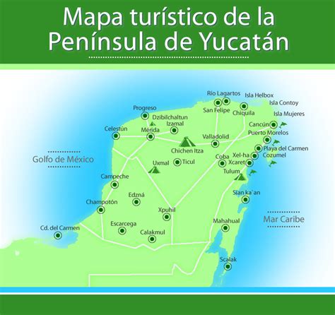 Yucatan Peninsula On World Map - Map