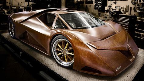 The ten coolest wooden cars of all time