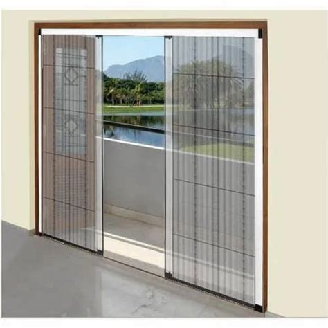 Mosquito Net Sliding Door at Rs 120/square feet | Mosquito Net Door in ...