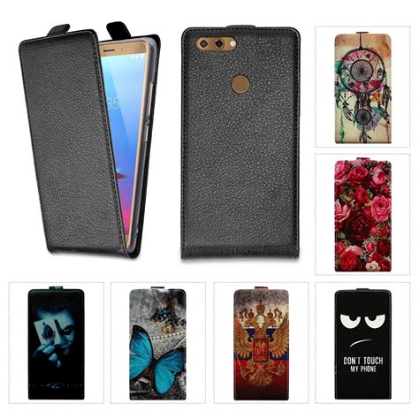 New arrived Flip Leather Case For ZTE Blade V9 Case Fashion Flip back ...