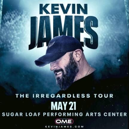 Kevin James’ comedy Irregardless Tour coming to Sugar Loaf