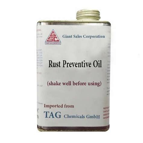 Rust Preventive Oil at best price in Tenali by Lakshmi Naraayana ...