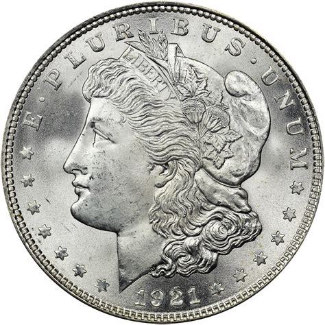 1921 Morgan $1 MS Morgan Dollars | NGC