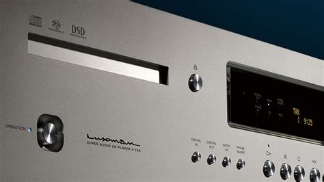 The Luxman D-10X Is the CD Player You Never Knew You Needed