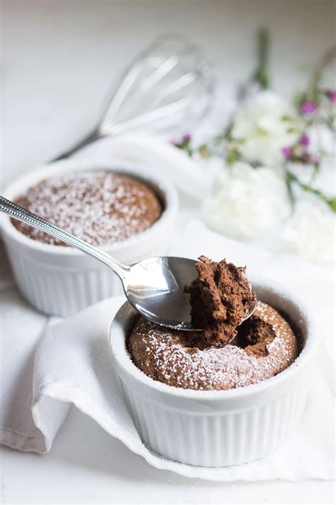 Chocolate Souffle - The Quintessential French Chocolate Dessert - Mon Petit Four