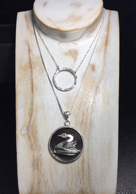 Emma Swan Inspired Necklace, Eternal Circle Necklace, Cosplay OUAT ...