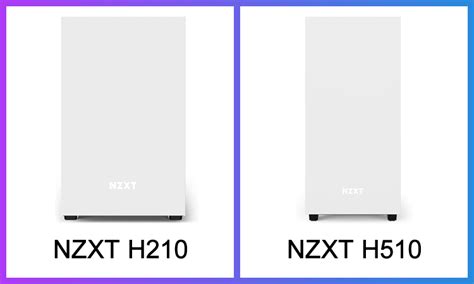 NZXT H210 vs H510 - Which one should you buy?