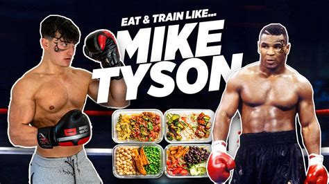 MIKE TYSON'S DIET AND WORKOUT FOR 24 HOURS - YouTube