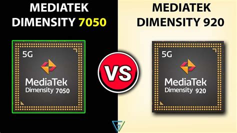 ⚡ Dimensity 7050 vs Dimensity 920 |🔥 Which Is Better? | ⚡ Mediatek ...