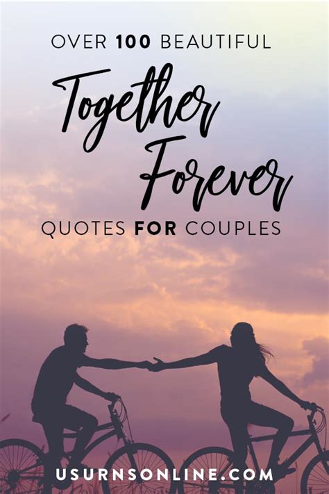 Together Forever Quotes for Couples » US Urns Online