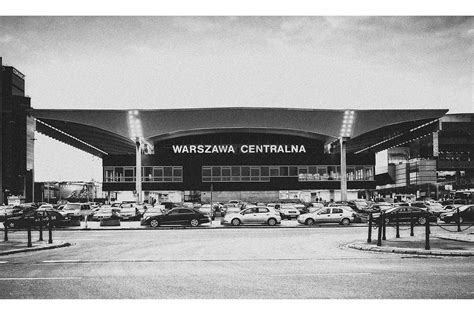 Warsaw Central Station on Behance