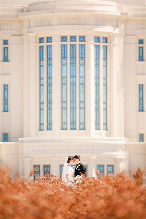 Payson Utah Temple Wedding {CarolAnn+Austin} | Utah Wedding Photographer | Temple wedding, Utah ...