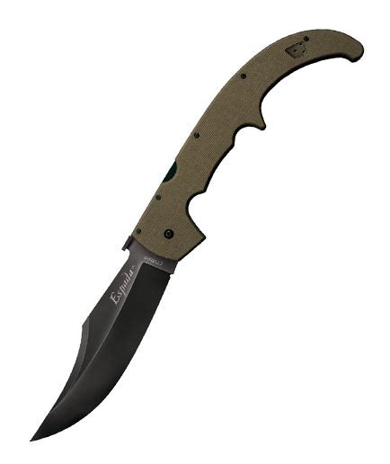 Cold Steel Espada XL G10 OD Green | CS62NGXVG Euro-knife.com