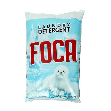 FOCA LAUNDRY DETERGENT 1KG - Latino Goods - Home Goods & Grocery - Texas Wholesale