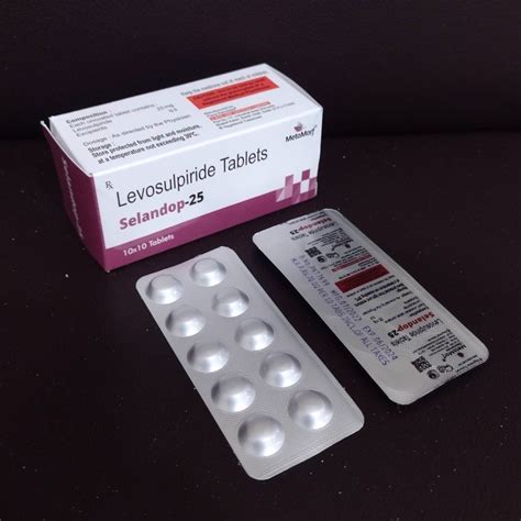 Levosulpiride 25 Mg 2ml Injection at Rs 62/piece | लेवोसुलपिराइड ...