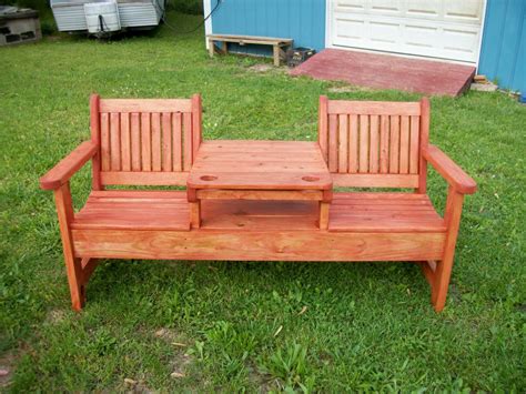 Outdoor Bench Patterns PDF Woodworking