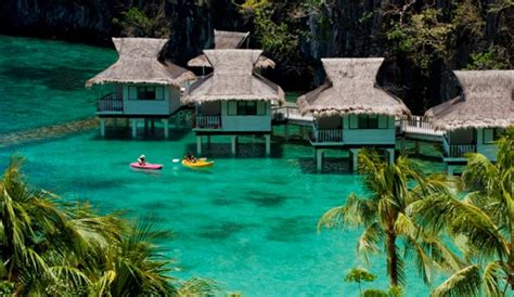 Hôtels à El Nido - Miniloc Island - Philippines Roads