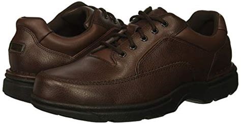 Rockport Men's Eureka Walking Shoe, Brown, 11 2E US | Pricepulse