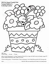 Coloring Contest Award Pages sketch template