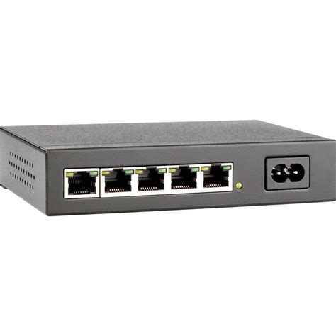 Renkforce Netzwerk Switch 5 Port 1 GBit/s kaufen