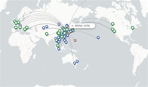 Asiana Airlines flights from Seoul, ICN - FlightsFrom.com