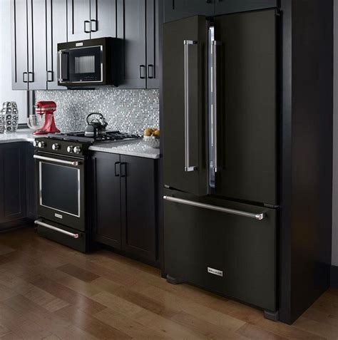 10+ Black Cabinets With Black Appliances