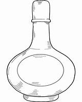 Alcohol Coloring Pages sketch template